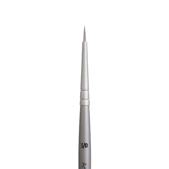Tribeca Synthetic Short Handle Round Brush by Artist's Loft